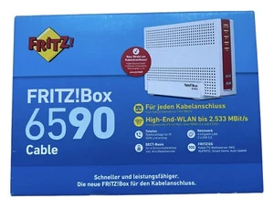 AVM FRITZ!Box 6590 OVP Kabel OHNE Branding WLAN Internet Router Mesh -Sehr Gut✅ - Bild 1 von 8