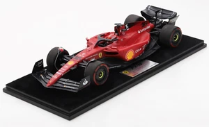 Ferrari F1-75 Charles Leclerc #16 Bahrain Gp 2022 1/18 Looksmart LS18F1041 F1 - Picture 1 of 2