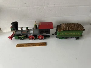 Lionel USMRR US Military Railroad Medal of Honor 4-4-0 Locomotive & Coal Tender - Picture 1 of 19