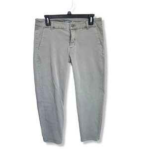 Pantalones de mezclilla Liverpool The Casual pantalones verdes para mujer 8 mezcla de algodón - Imagen 1 de 10