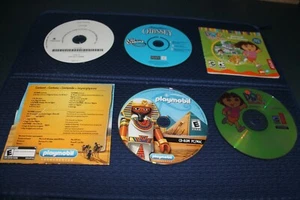 Assorted Windows 95/98 Computer Games Lot #3--Odyssey/Dora/Chuzzle (Playmobil) - Picture 1 of 1
