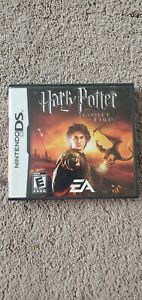 Harry Potter and the Goblet of Fire (Nintendo DS, 2005) COMPLETE & TESTED