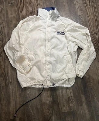 Chaqueta cortavientos vintage Karl Kani para hombre talla XXL de diseñador de nailon deletreada Foto 1 de 4