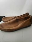Mephisto Mens Cool Air Tan Leather Slip On Casual Loafer Comfort Shoe Sz 12