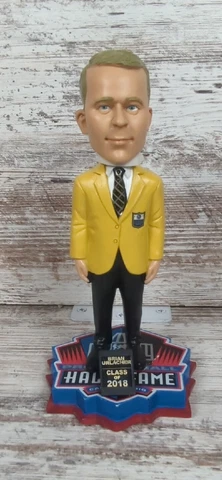 Brian Urlacher Hall of Fame Bobblehead 10 of 144 Legends of the Field NO BOX Cover