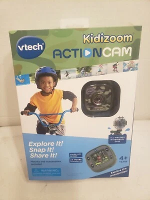  NEW & SEALED VTech Kidizoom Action Cam Camouflage - Image 1 of 3