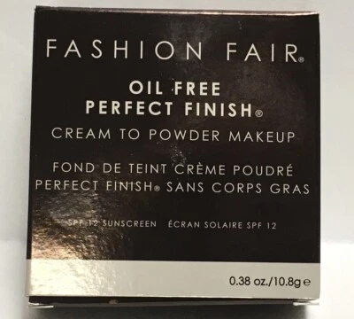 FF  OIL-FREE Perfect Finish Cream to powder makeup SPF 12 Sold Separate NIB - Image 1 of 2