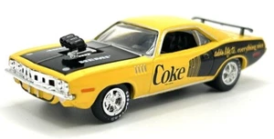 M2 MACHINES AUTO HAULERS 1971 PLYMOUTH HEMI CUDA COCA-COLA LOOSE - Picture 1 of 4