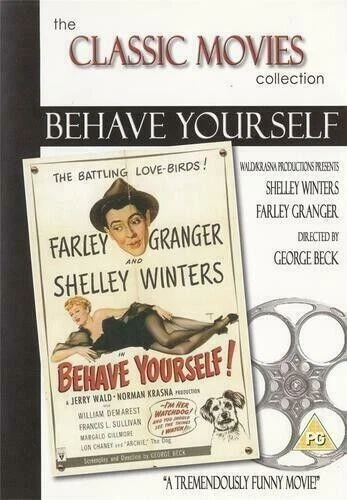The Classic Movies Collection - Behave Yourself (DVD) - Free UK P&P - Image 1 of 1
