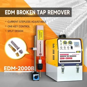 SFX-2000B Tragbar EDM-Gewindebohrer-Maschine zum Entfernen von Gewindebohrern - Bild 1 von 9