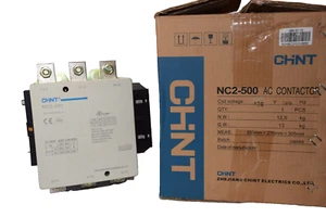 (NEW) CHINT NC2-500 , NC2500 NC2500 120V 50/60Hz AC Contactor - Picture 1 of 11