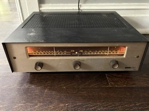 Radio alimentada por tubo sintonizador estereofónico Harman Kardon Duet T-224 (sin probar) - Imagen 1 de 14