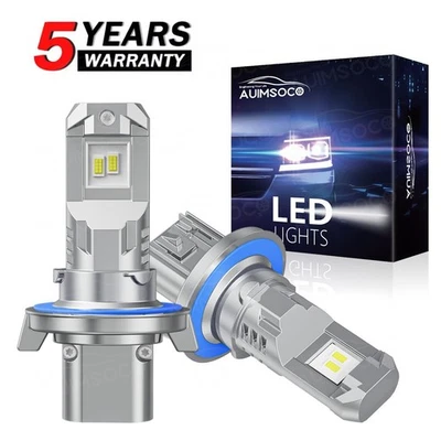 For FORD ECONOLINE E150-E450 2008-2016 - 2Pc 9008 LED Headlight Bulbs Dual Beam - Image 1 of 4