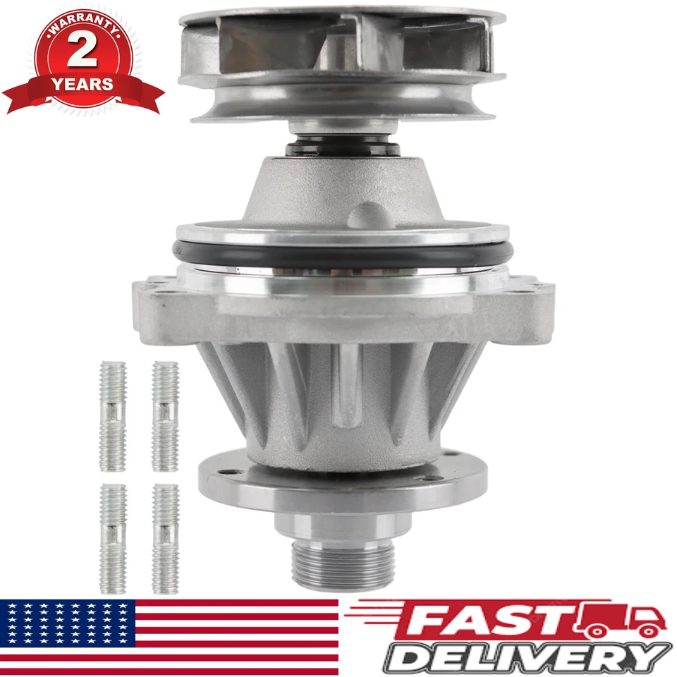 Water Pump For BMW 325i 323i 325Ci 330Ci X3 X5 Z4 320i 325i 530i 330xi Foto 1 de 4