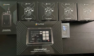 Co Print ChromaSet - Multi Color Upgrade Kit für 3D Drucker - 4 Farben Pack - Bild 1 von 3