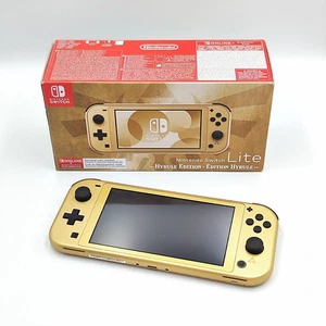 NINTENDO Switch Lite Hyrule Edition - Bild 1 von 6