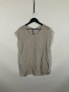 RALPH LAUREN SILK BLEND Top - Size Small - Grey - Great Condition - Women’s - Picture 1 of 4