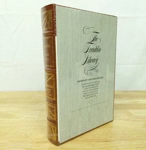 SIGNIERT/FRANKLIN LIBRARY/SEALED/FIRST ED - Empire, Gore Vidal Leather NEUWERTIG - Bild 1 von 3
