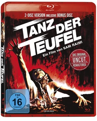Tanz der Teufel: Das Original / Uncut / Remastered (Blu-ray) Bruce Campbell - Image 1 of 4