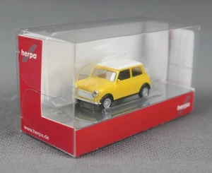 HERPA 955560 H0,1:87 Mini neutral gelb/weiß - NEUWARE! - Bild 1 von 4