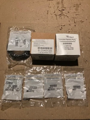 NUEVO OEM Genuino Maytag Cuidado Confiable Lavadora Kit de Reparación 6-2095720 6-2040130 Foto 1 de 3