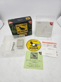 Sega Dreamcast Seaman & Mic Japan