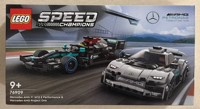 Lego 76909 SPEED CHAMPIONS: Mercedes-AMG F1 W12 E Performance & Project One! OVP - Bild 1 von 2