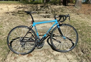 Rare 2004 Bianchi Varita Steel and Carbon Road Bike, Collectable  - Picture 1 of 19