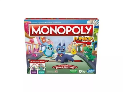 Hasbro Gaming Monopoly Junior - Master Of Games - Imagen 1 de 4