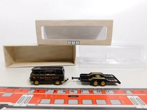 DP133-0,5# Bub Bubmobile H0 1:87 065550 VW T1 Bus Bub Racing 2007 Mint+Box - Imagen 1 de 5