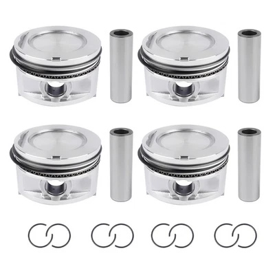 Kit de pistones y anillos para camioneta Toyota Celica 4Runner 1985-1995 2,4 L L4 22R 22RE Foto 1 de 4