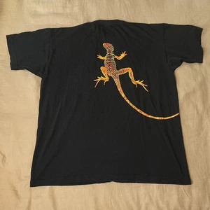Rare Vintage Travis Scott Marlboro Promo Lizard Snake T Shirt Large XL - Picture 1 of 6