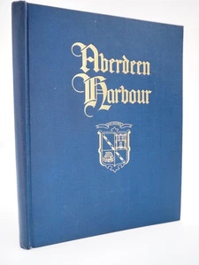 Aberdeen Harbour, 1933, Ed, J, Burrow, shipping, fishing, docks - Imagen 1 de 4