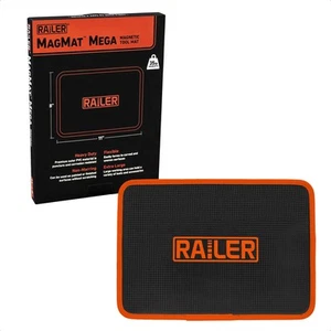 MagMat Mega | Premium Magnetische Werkzeugmatte. Langlebiges rutschfestes magnetisches Tablett hält... - Bild 1 von 6