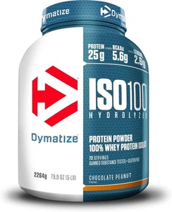 Dymatize ISO100 Hydrolyzed Whey Protein Isolate, Bestseller Proteinpulver - Bild 1 von 6