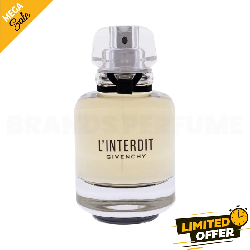 GIVENCHY L (INTERDIT DE GIVENCHY 2,6 FL. OZ. EDT SPRAY PARA MUJER Foto 1 de 1