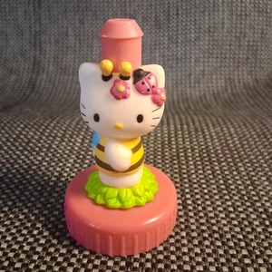 Vintage Hello Kitty Lady Bug Butterfly Belly Washer Topper 2008 Sanrio Co - Picture 1 of 4
