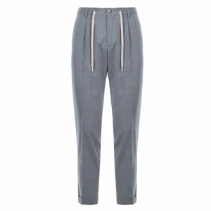 Outfit pantaloni grigi con coulisse - Imagen 1 de 1