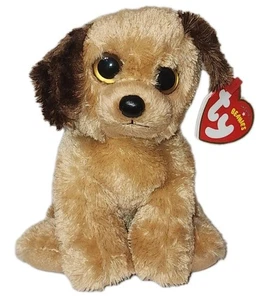 NM* Ty Beanie Baby - HOUSTON the Dog (Big Eyes Version)(6 Inch) MINT TAGS - Picture 1 of 8