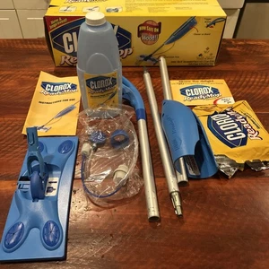 Clorox Ready Mop And Extras - Picture 1 of 11