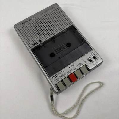 Grabadora de cinta de casete activada por voz realista CTR-75 | Totalmente probada funcionando Foto 1 de 4