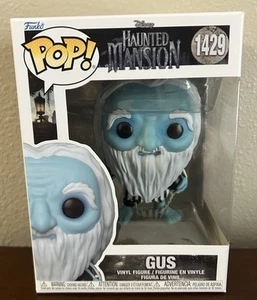Funko Pop! Disney The Haunted Mansion Gus #1429 con protezione pop - Foto 1 di 6