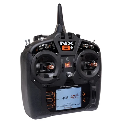 Spektrum NX8+ 20 Channel DSM-X Transmitter Only SPMR8210 - Image 1 of 4