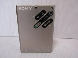 [Used] SONY Cassette Walkman WM-DD Powers On Test Only - Picture 1 of 10