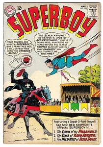 Superboy #103, Mar. 1963 - Picture 1 of 2