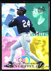 1993 Fleer Ultra Ken Griffey Jr. Seattle Mariners #3 - Picture 1 of 2