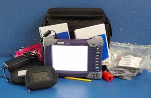 JDSU T-BERD 6000A Compact Network Test Platform w/ MSAM PIMs Cables Stylus Case - Picture 1 of 22