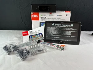 BOSS Audio Systems BCPA10 Single DIN 10.1" Touchscreen AM/FM Car Stereo Receiver - Picture 1 of 12