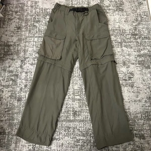 Boys Scouts Of America Pants Mens Small 28-29” Green Cargo Belted Pants - Picture 1 of 18