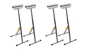 4x Rollbock Rollenbock Allseitenrollbock Hiflsbock Klappbock Unterstellbock 60kg - Bild 1 von 7